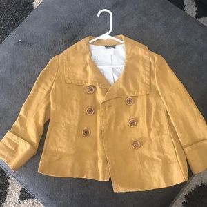 J Crew Linen Jacket
